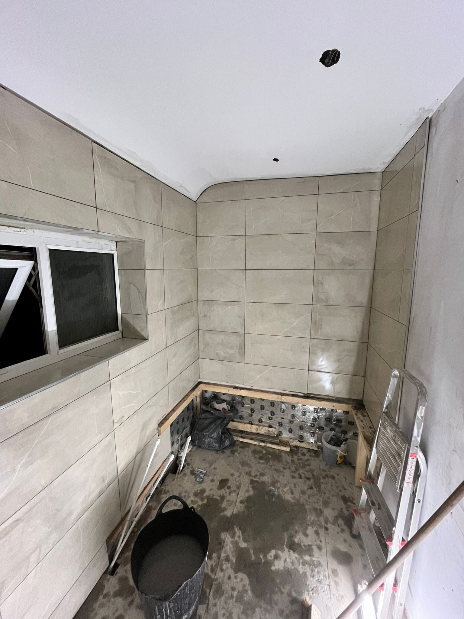 Recent DK Construction renovation work
