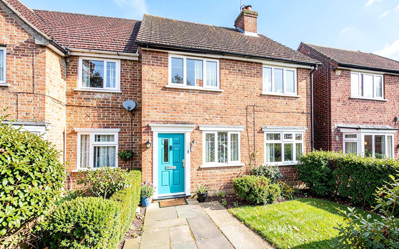 Well presented rental houses on a residential street
